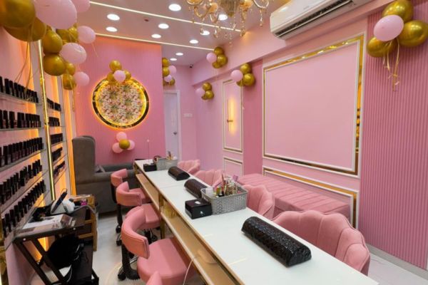 Best Nail salon Aundh pune
