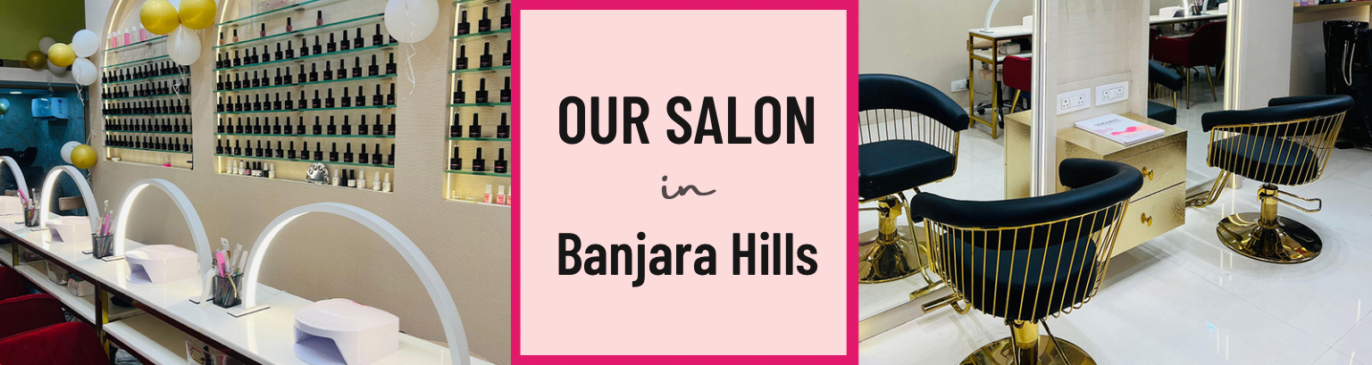 hair salon in banjara hills